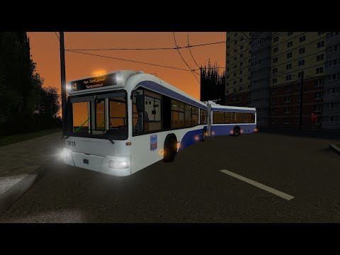 Видео: НЕОБЫЧНЫЙ МИНСКИЙ БКМ ► Trolleybus FS