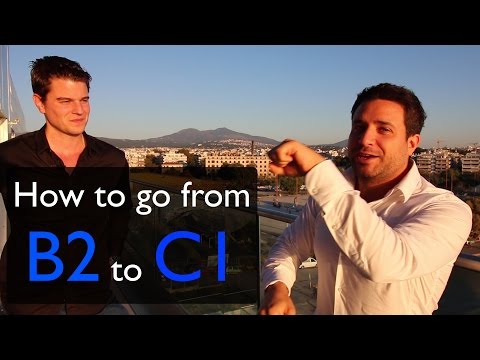 Видео: Как перейти от уровня владения языком B2 к уровню C1 — с Лукой Лампариелло