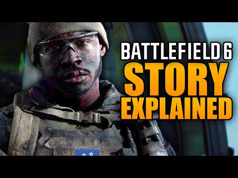 Видео: ПОЛНАЯ история кампании Battlefield 6 (за 15 минут)