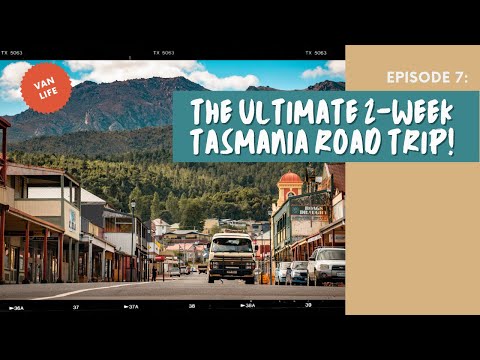 Видео: Лучшее двухнедельное путешествие по Тасмании на фургоне!