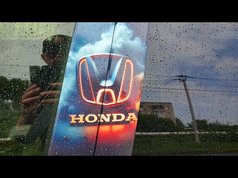 Видео: Vezel после ДТП. Задача поставить на Ход.