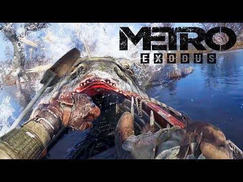 Видео: БОЛОТНОЕ БОЖЕСТВО  СОМ в METRO Exodus - Прохождение #2