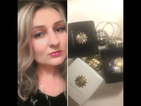 Видео: Amouage -ароматы, избранные мной...