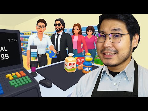 Видео: АҚША КЕРЕК ► Supermarket Simulator #11