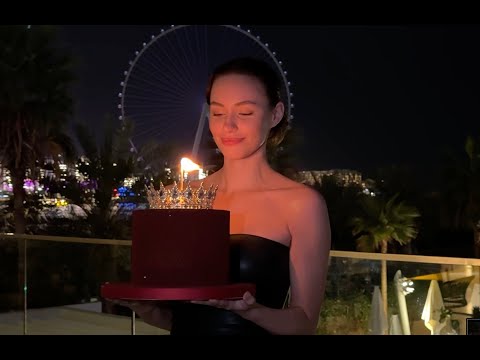 Видео: мой день рождения!