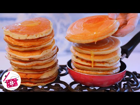 Видео: Пышные ПАНКЕЙКИ ❤️ Вам Понравятся эти Вкусные ОЛАДЬИ на КЕФИРЕ. Готовим Дома