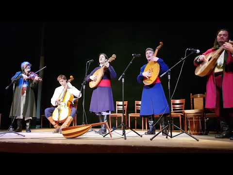 Видео: Хореа козацька - Роже слічная (Матко  Милосердна) - Matko Miłosierna Chorea Kozacka w Przemyślu