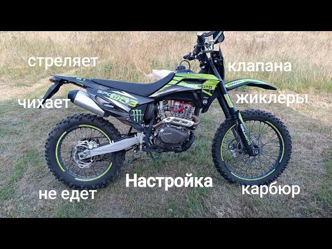 Видео: Regulmoto Sport 003,,,все настройки !!!