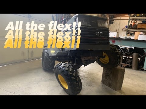 Видео: Сборка передней оси, предназначенной для езды по бездорожью! (Подробнее о сборке газонокосилки Tr...