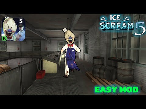 Видео: 🥶ICE SCREAM 5 🥶(🥶МОРОЖЕНЩИК 5🥶) › ЛЕГКИЙ РЕЖИМ › ПОЛНОЕ ПРОХОЖДЕНИЕ 