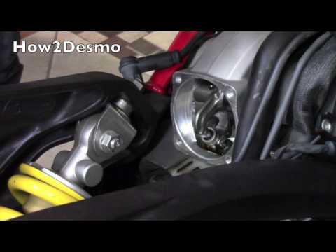 Видео: Настройка клапанов на мотоциклах Ducati, часть 6 (дополнение)