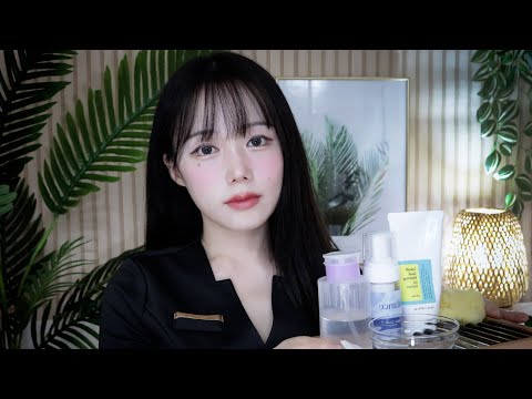 Видео: ASMR полный массаж тела с маслом магазинㅣFull Body Oil Massage Shop Roleplay