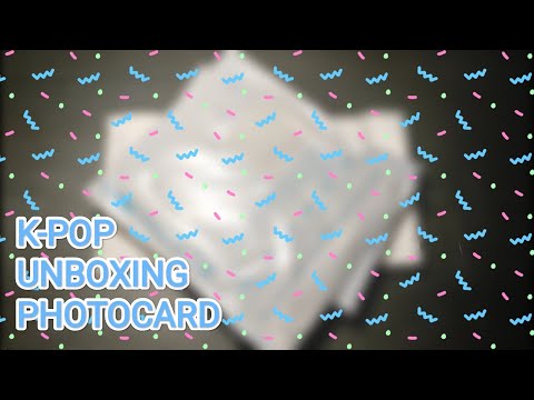 Видео: 💌 Распаковка K-pop карт 💌