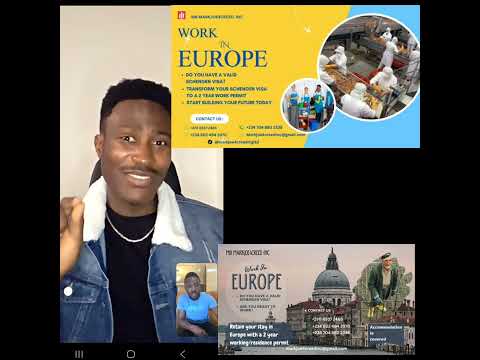 Видео: Виза с разрешением на работу в Литве доступна для лиц с шенгенской гостевой визой.