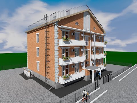 Видео: Перевод частного дома в многоквартирный (Часть 2)