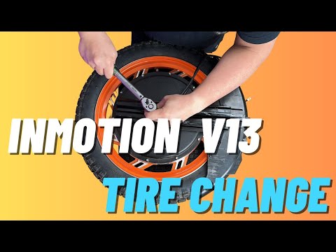 Видео: Замена шин InMotion V13