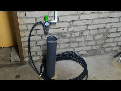 Видео: Пневмосистема в гараже. Система подготовки воздуха у меня в гараже.