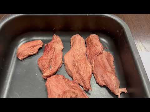 Видео: Мясо говядины сублимированное