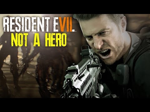 Видео: Прохождение DLC Not a Hero | Resident Evil 7 2017 | Русская озвучка в 60FPS