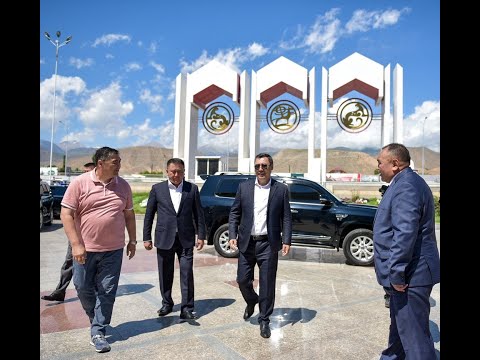 Видео: Садыр Жапаров Көк бөрү боюнча клубдар аралык l дүйнөлүк чемпионатты ачты - ВИДЕО #АкыркыКабарлар