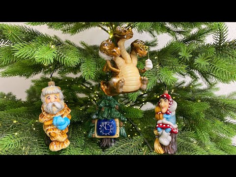 Видео: Драконы на ёлочке 🐉🎄