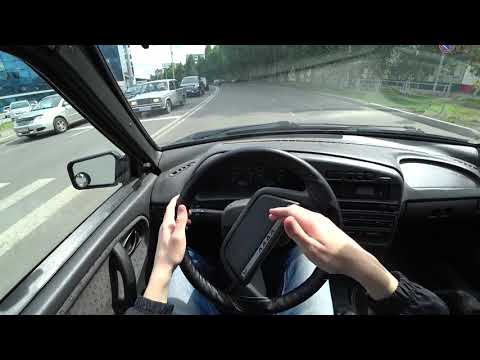 Видео: ВАЗ 2114 - ЭЛЕГАНТНАЯ ЕЗДА В ГОРОДЕ ОТ ПЕРВОГО ЛИЦА!
