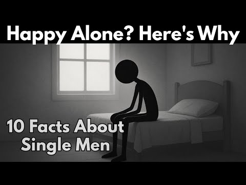 Видео: 10 психологических фактов о мужчинах, которые предпочитают оставаться одинокими, и почему они от ...
