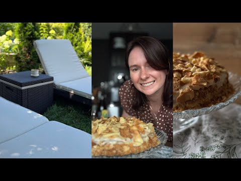 Видео: Рецепт сімейного НАПОЛЕОНУ 🍰 Купили ШЕЗЛОНГИ 🏖️