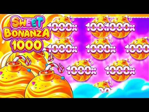 Видео: ЭТО ПРОСТО П****Ц!!! 200.000.000 РУБЛЕЙ РЕКОРДНЫЙ ЗАНОС И МАКС ВИН В SWEET BONANZA 1000!!!