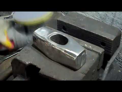 Видео: Реставрация старой кувалды/Видео Рубрика "РЕСТАВРАЦИЯ"