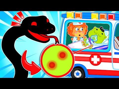 Видео: Маша и Леопольд. Инцидент в парке - Мультик для детей - Lion Family на русском