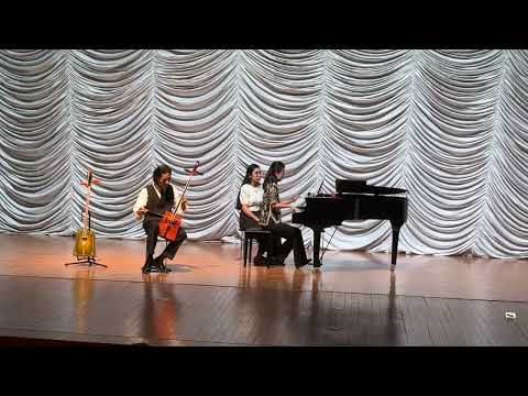 Видео: Glissando and Spiccato | Ш.Өлзийбаяр