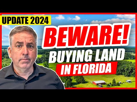 Видео: Покупка земли во Флориде — что важно знать! Обновление 2024 года