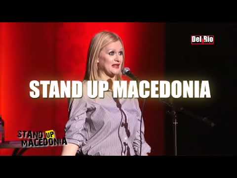Видео: КАКО СЕ СМЕЕШЕ МАКЕДОНИЈА, КОГА БЕШЕ СРЕЌЕН НАРОДОТ!!!-STAND UP MACEDONIA