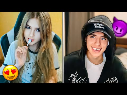 Видео: Знакомлюсь с КАЖДОЙ Девушкой в ЧатРулетке😈 (Лучшие Моменты)