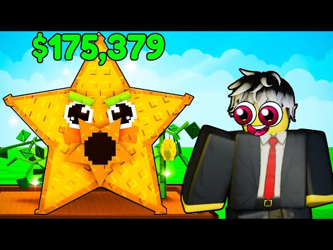 Видео: ✨ Я ПОТРАТИЛ $175,400 на АРМИЮ МУТИРОВАННЫХ ЗВЕЗД в Plants VS Brainrots | Роблокс