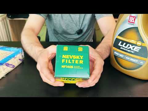 Видео: Пoрa мeнять... мacлo LUKOIL c oффициaльнoй зaпрaвки и NEVSKY FILTER NF1405 oт oфф прoдaвцa нa OZON