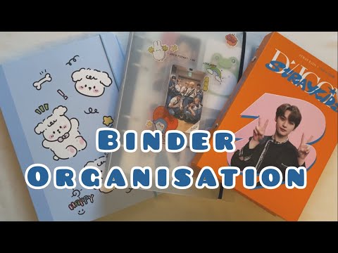 Видео: Новый биндер, новые идеи!! K-pop binder organization