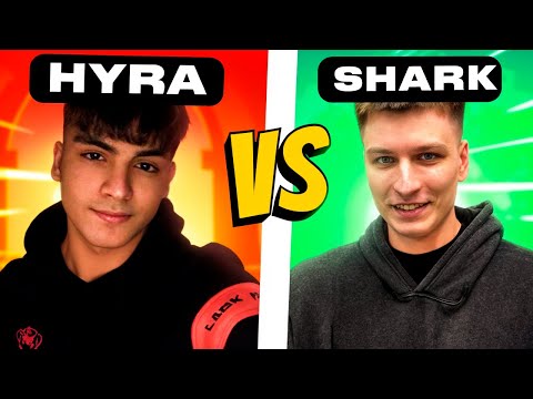 Видео: ПУШ 300К🏆- КТО БЫСТРЕЕ?😱 HYRA VS VITAL SHARK