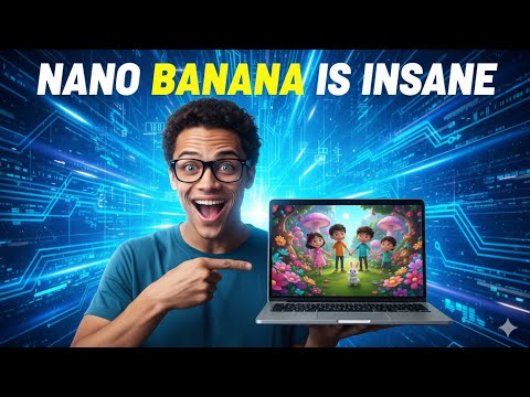 Видео: Как я зарабатываю деньги с помощью Nano Banana — БЕЗУМНЫЕ 3D-анимационные видео