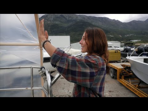 Видео: Делаем хороший бюджетный плащ для моей парусной лодки