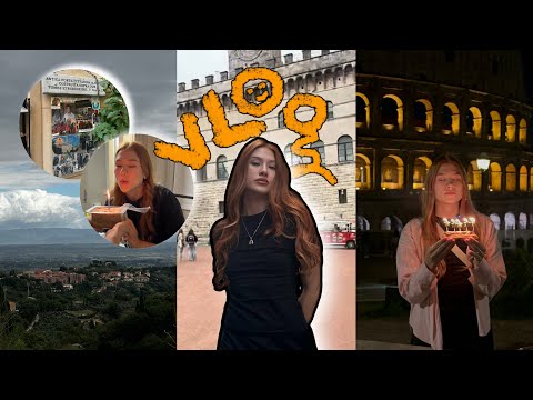 Видео: отпраздновала день рождения в Италии и увидела место съемок саги «Сумерки» в Монтепульчано 