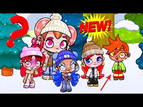 Видео: ЗАБРЕЛИ в СТРАШНЫЙ ЛЕС и Кики встретила ПАРНЯ♥️ СУПЕР ПРИКЛЮЧЕНИЯ AVATAR WORLD 😂