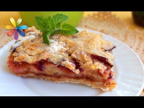 Видео: Яблочно-сливовый пирог произведет фурор среди ваших гостей! – Все буде добре. Выпуск 695 от 28.10.15