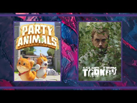 Видео: Party Animals с Сестрой Винчестер и Escape from Tarkov с Хрумычем и Джонни (01.05.2024)