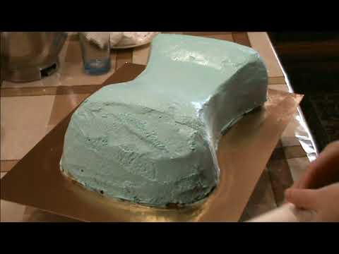 Видео: Торт букет для мужа