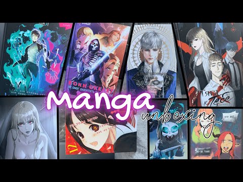 Видео: РАСПАКОВКА НОВИНОК МАНГИ // ГОСПОЖА КАГУЯ, НЕКРОМАНТ-ОДИНОЧКА, ТЯГА К ТЕБЕ, ЗЛОДЕЙКА, ВОИН-СКЕЛЕТ