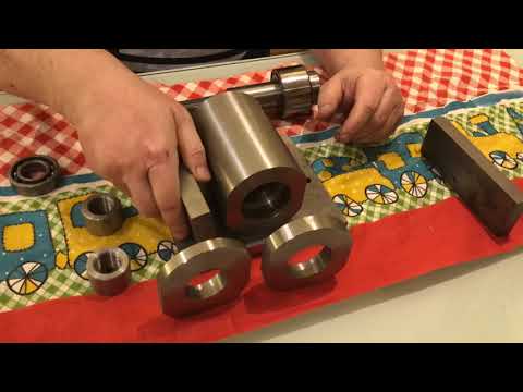 Видео: Самодельная ВФГ для НГФ Ш-4 уже в металле