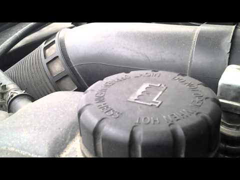 Видео: Стук W211 М112 (3)