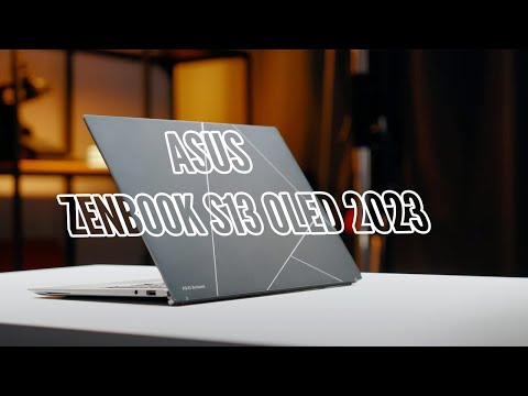 Видео: ASUS Zenbook S13 OLED 2023 - Обзор с процессором Intel 13-го поколения Core i7